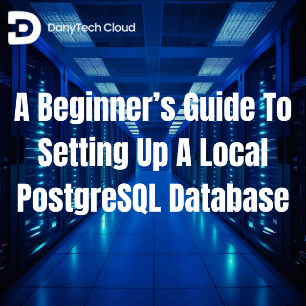 local PostgreSQL database