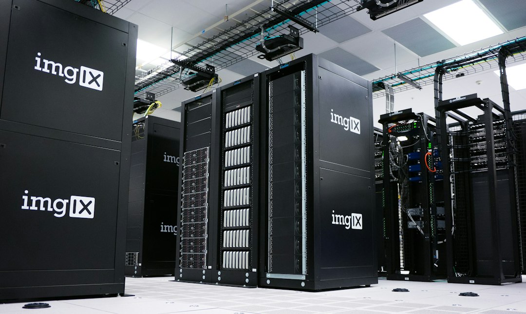 Data center server racks illustrating PostgreSQL hosting migration and cutover planning